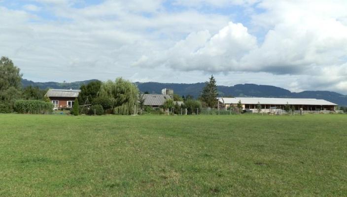 Вилла Steigmatt Bauernhof- Erlebnis Montlingen Экстерьер фото
